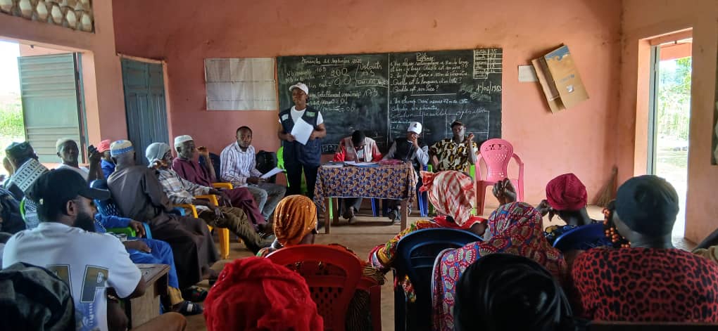 Evaluation de Prédisposition en prélude de la cérémonie de déclaration d'abandon des MGF/ME dans la CR Tormelin District  Mambory Foreya Secteur Balandougou